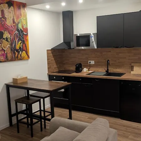 Cozy Centre Coupole Arenes Apartament *